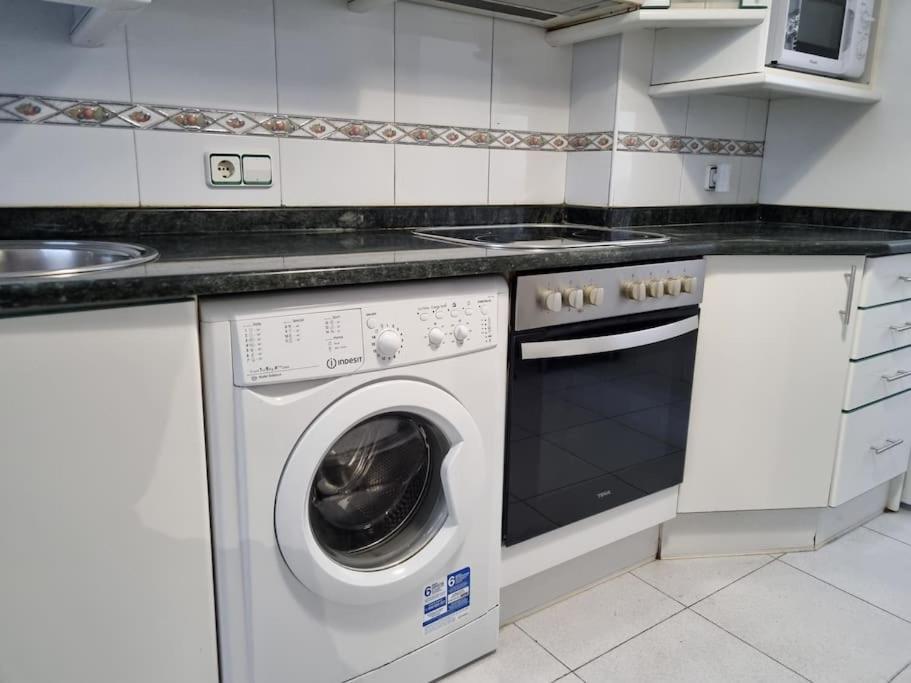C01A04 Centrico 4 Dormitorios Santander Dış mekan fotoğraf