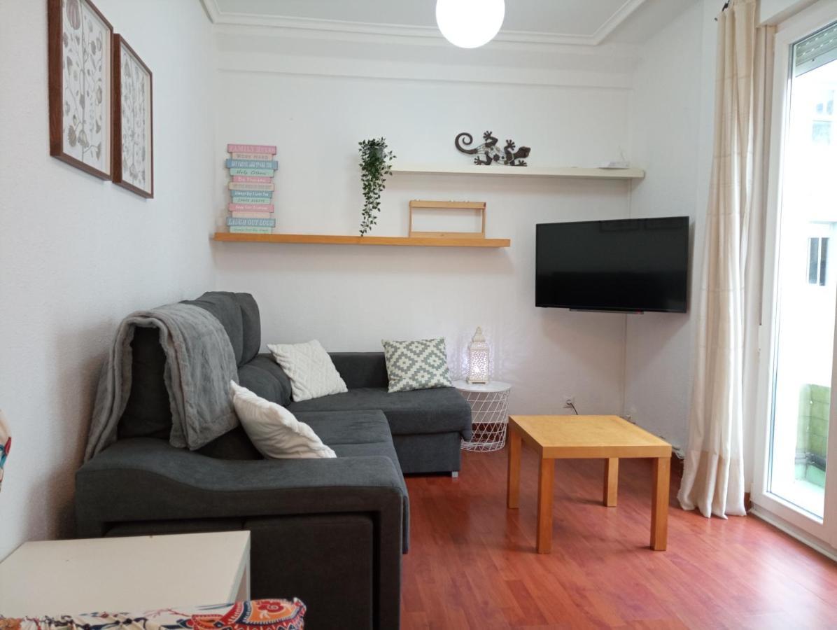 C01A04 Centrico 4 Dormitorios Santander Dış mekan fotoğraf